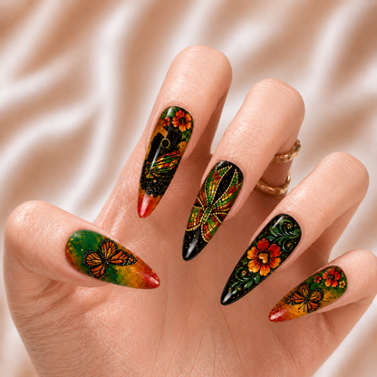 Black Women - Press-On Nails