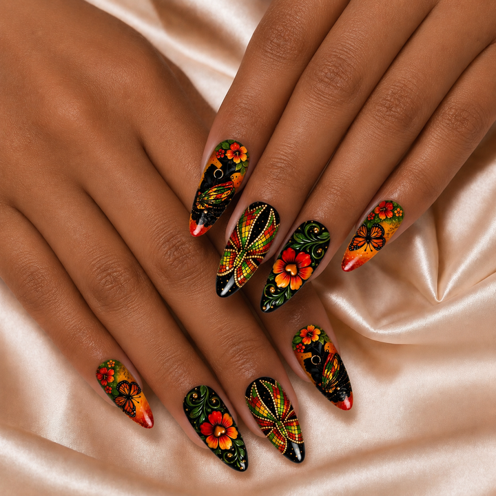 Black Women - Press-On Nails