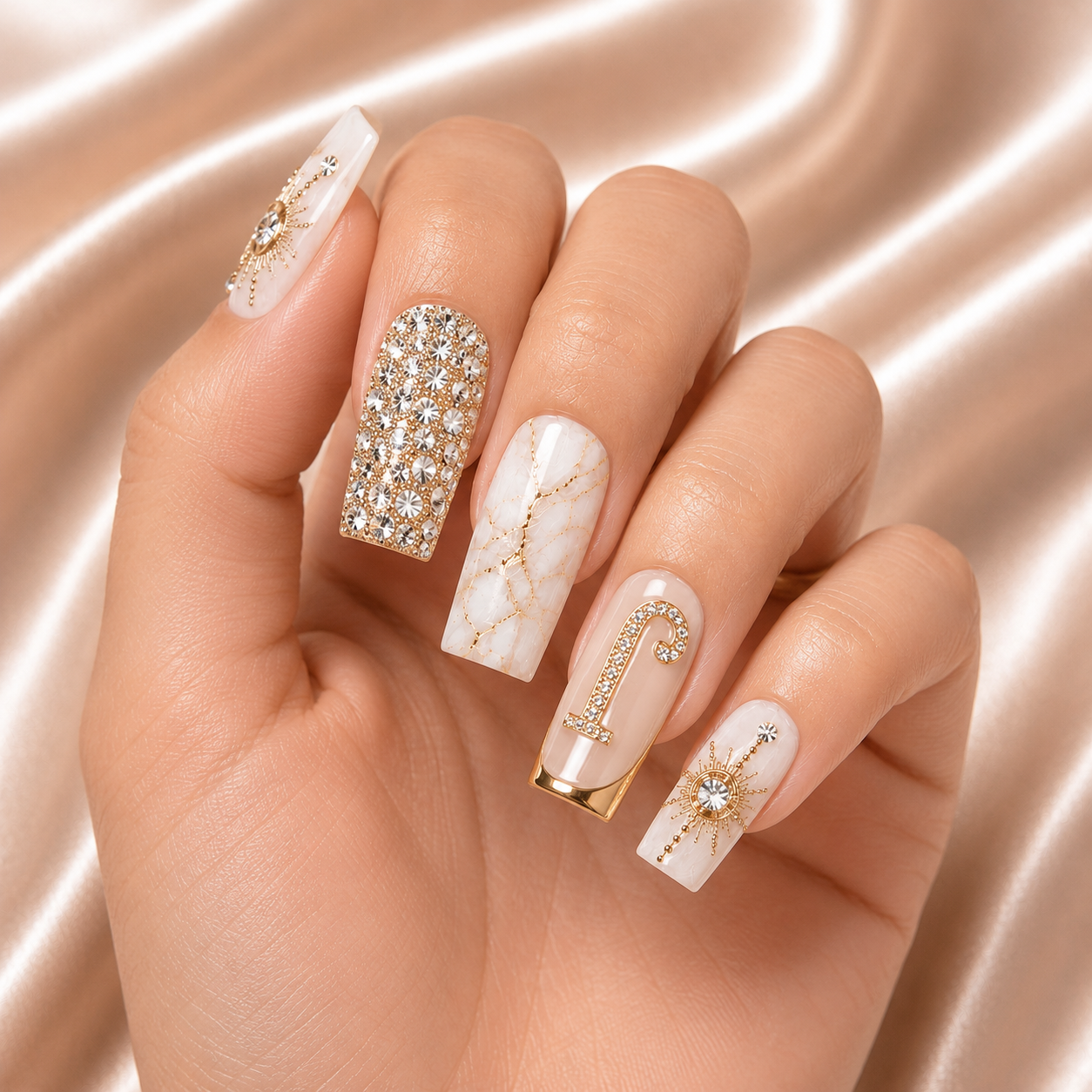 Gye Nyame - Personalized Press-On Nails