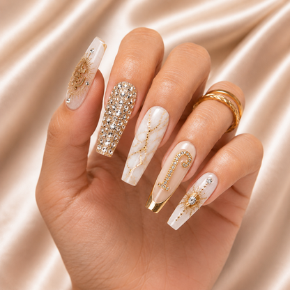 Gye Nyame - Personalized Press-On Nails