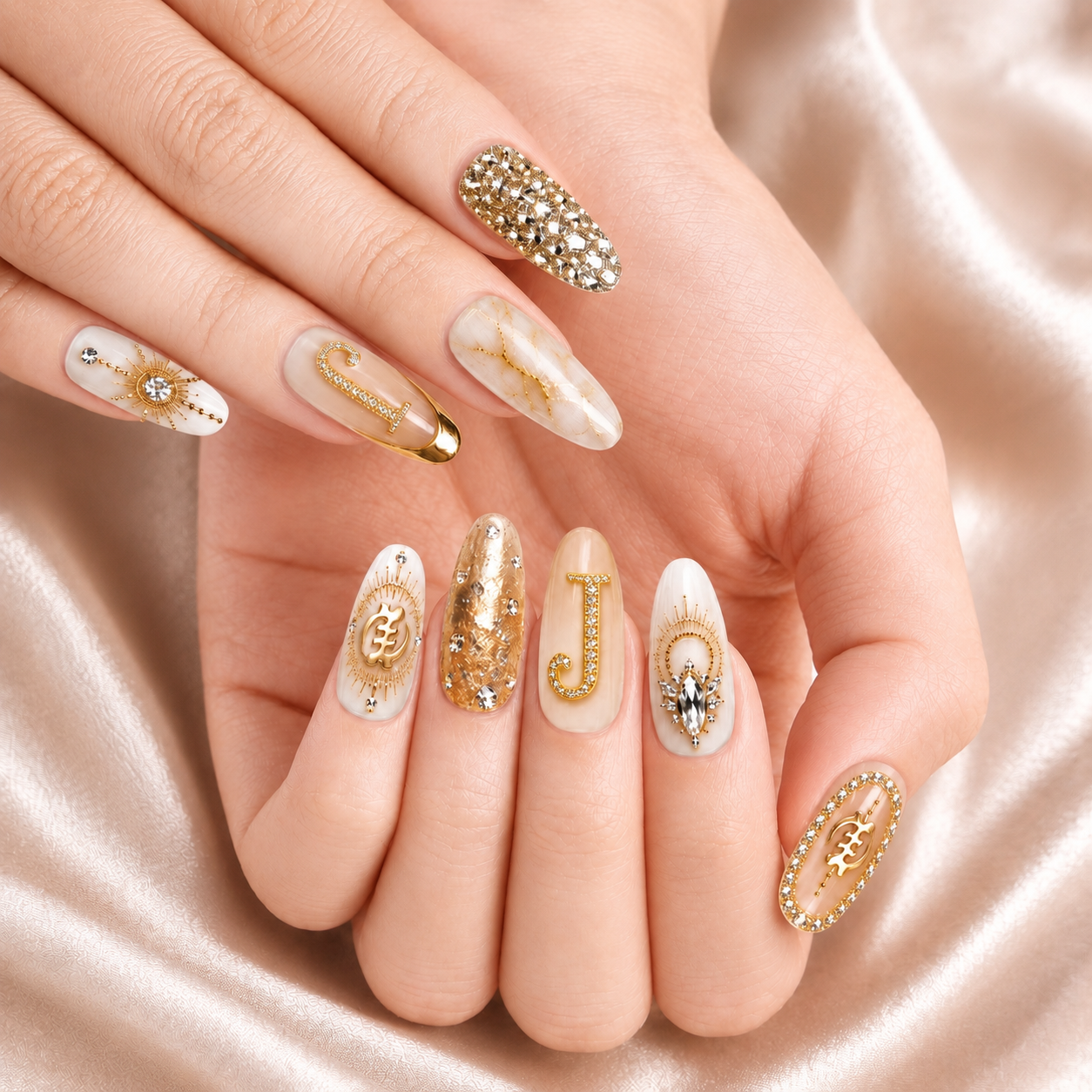 Gye Nyame - Personalized Press-On Nails