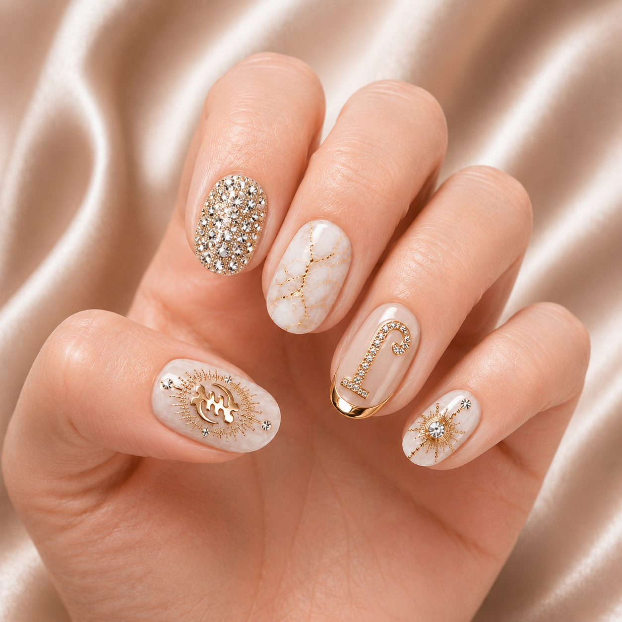 Gye Nyame - Personalized Press-On Nails