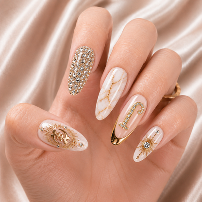 Gye Nyame - Personalized Press-On Nails