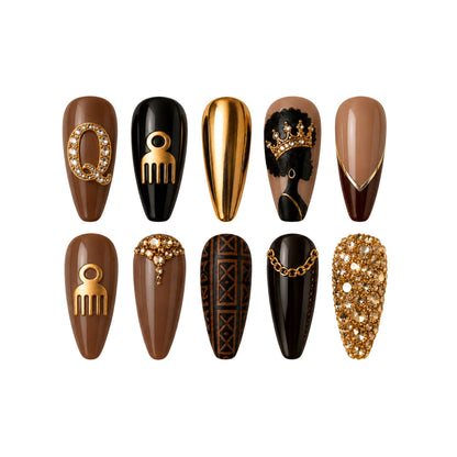 Duafe - Personalized Press-On Nails