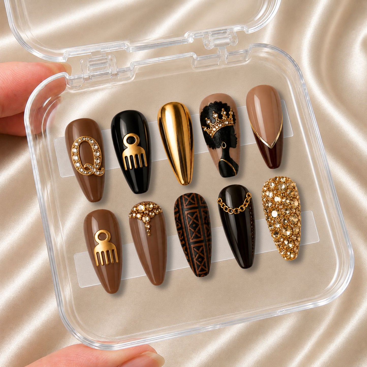 Duafe - Personalized Press-On Nails