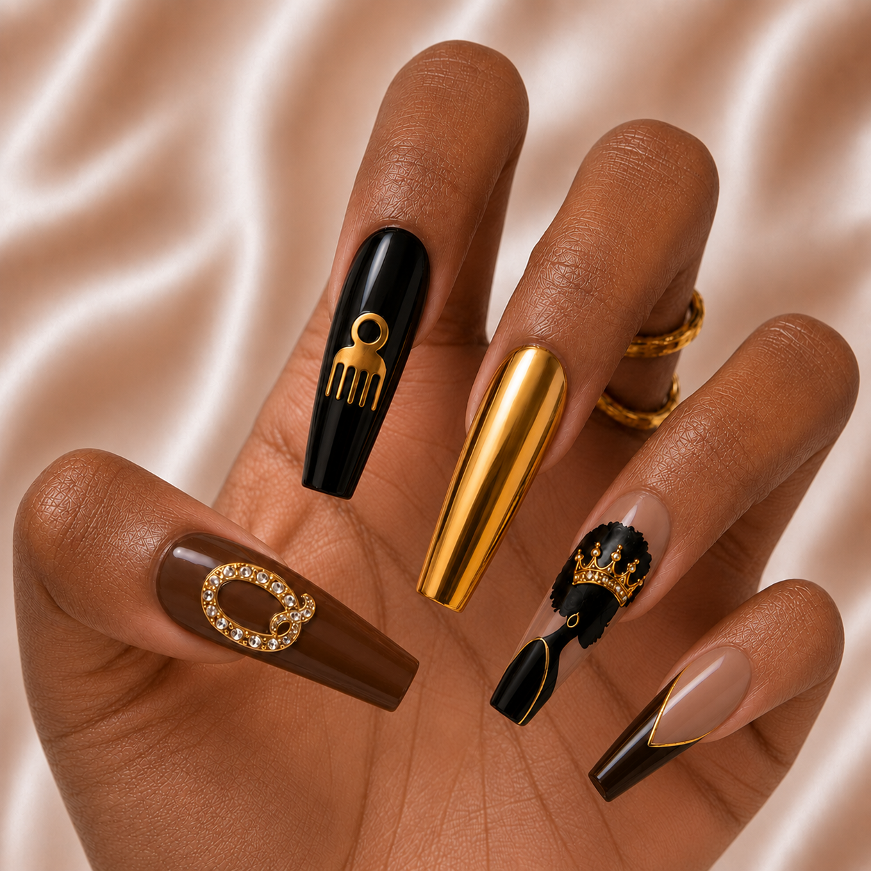 Duafe - Personalized Press-On Nails