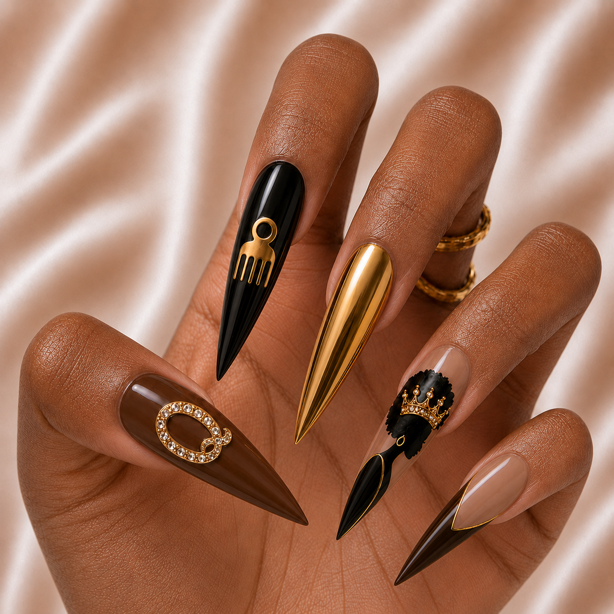 Duafe - Personalized Press-On Nails