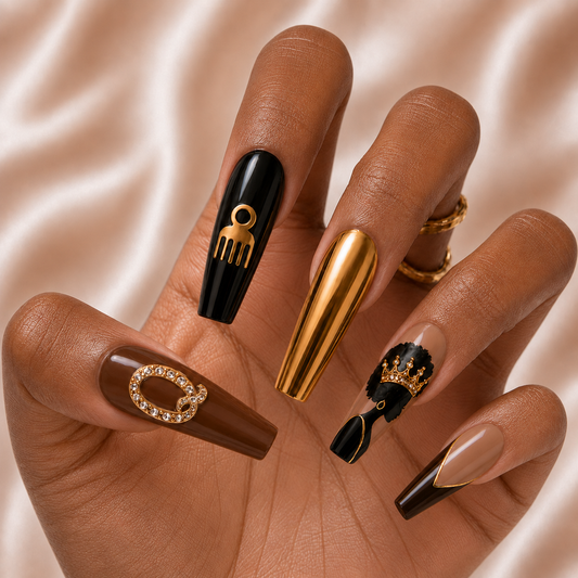 Duafe - Personalized Press-On Nails alternate image