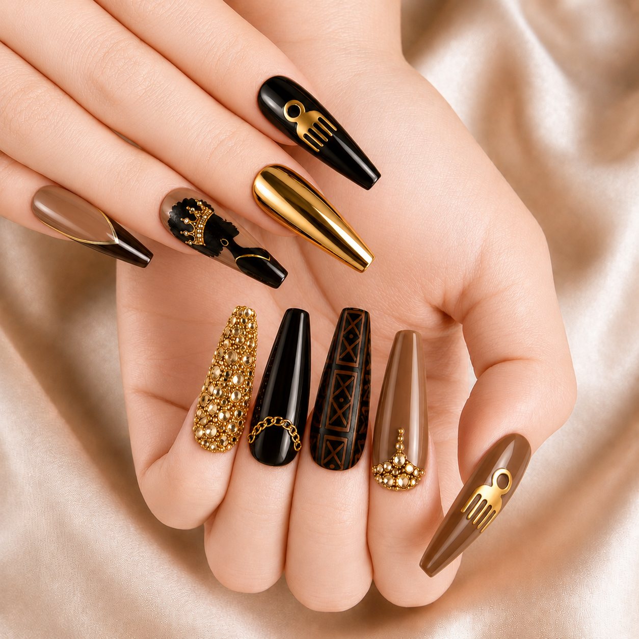 Duafe - Personalized Press-On Nails