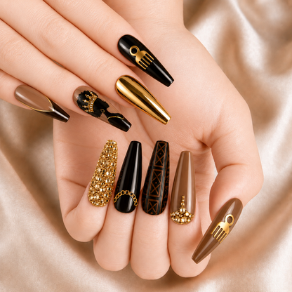 Duafe - Personalized Press-On Nails
