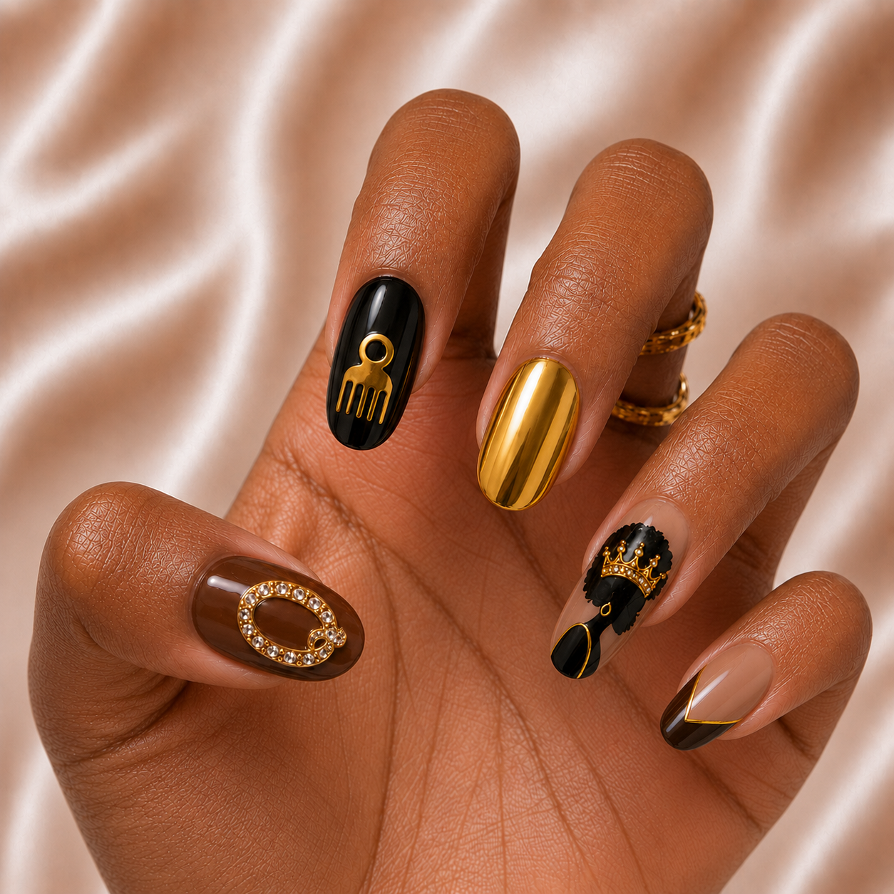 Duafe - Personalized Press-On Nails
