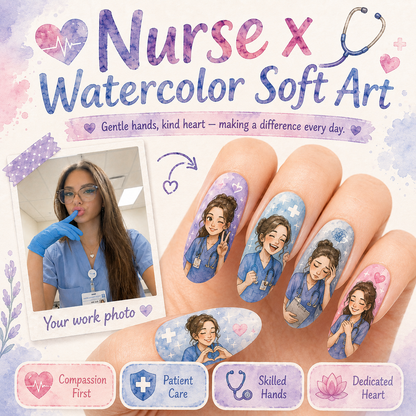 CUSTOMIZE CAREER NAILS