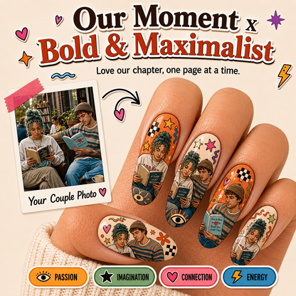 CUSTOMIZE COUPLE NAIL