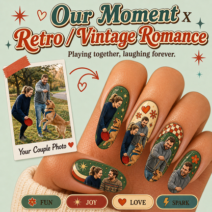 CUSTOMIZE COUPLE NAIL