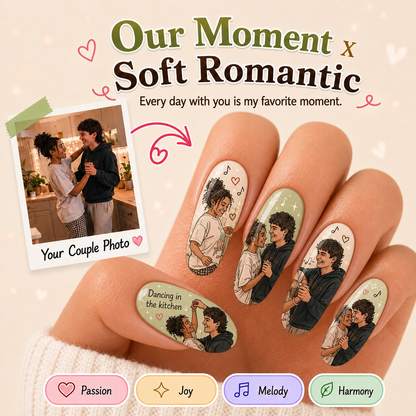 CUSTOMIZE COUPLE NAIL