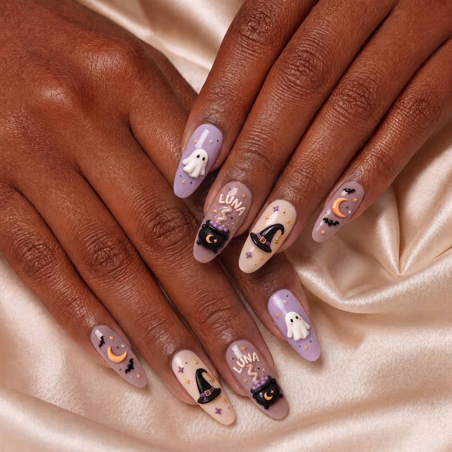 Twilight Tonic - Personalized Press-On Nails