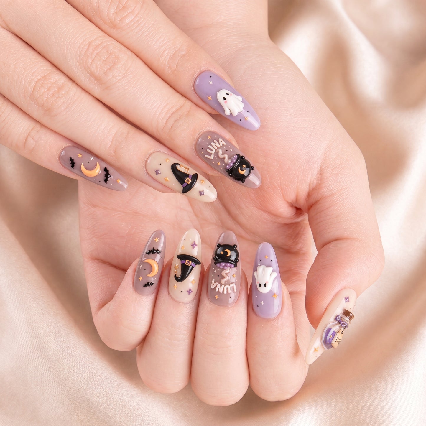 Twilight Tonic - Personalized Press-On Nails