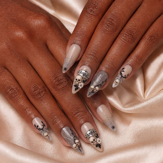 The Last Epitaph - Personalized Press-On Nails