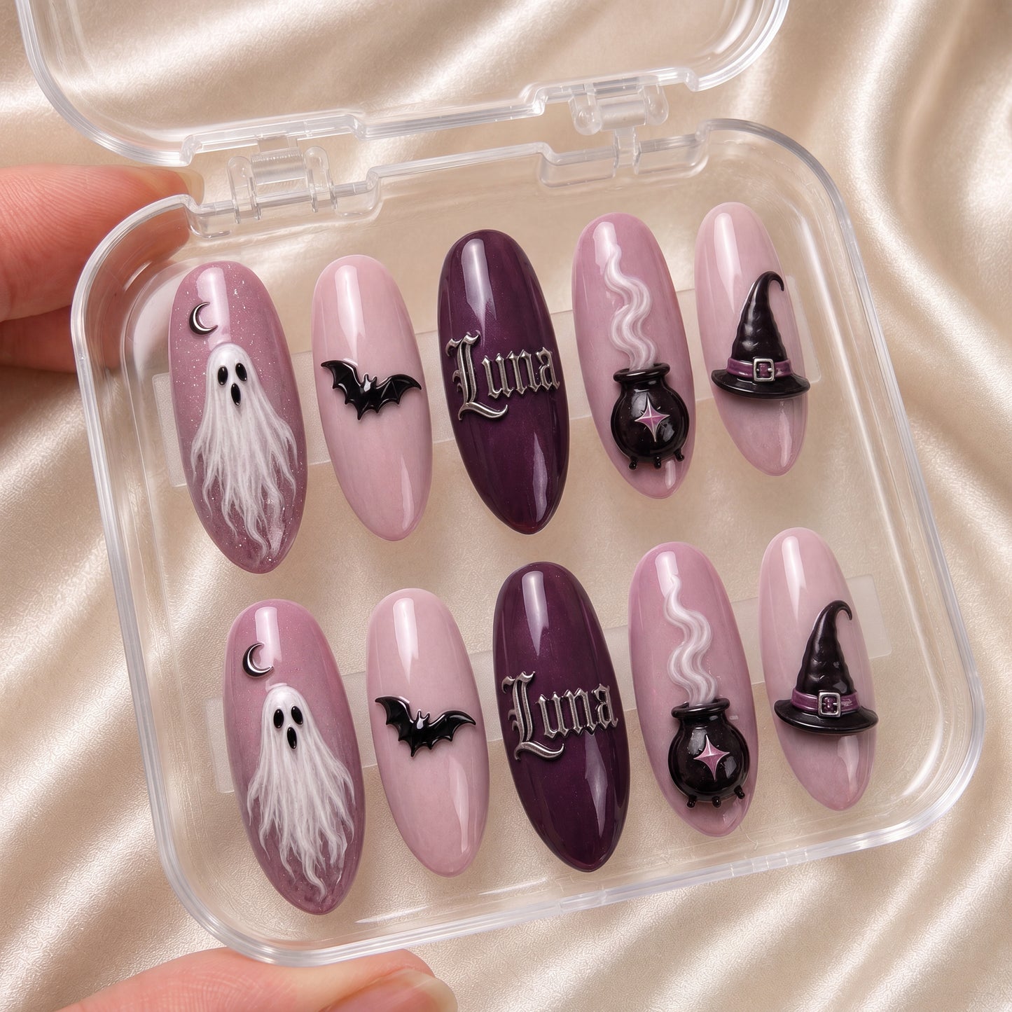 Dusty Witch Coven- Personalized Press-On Nails