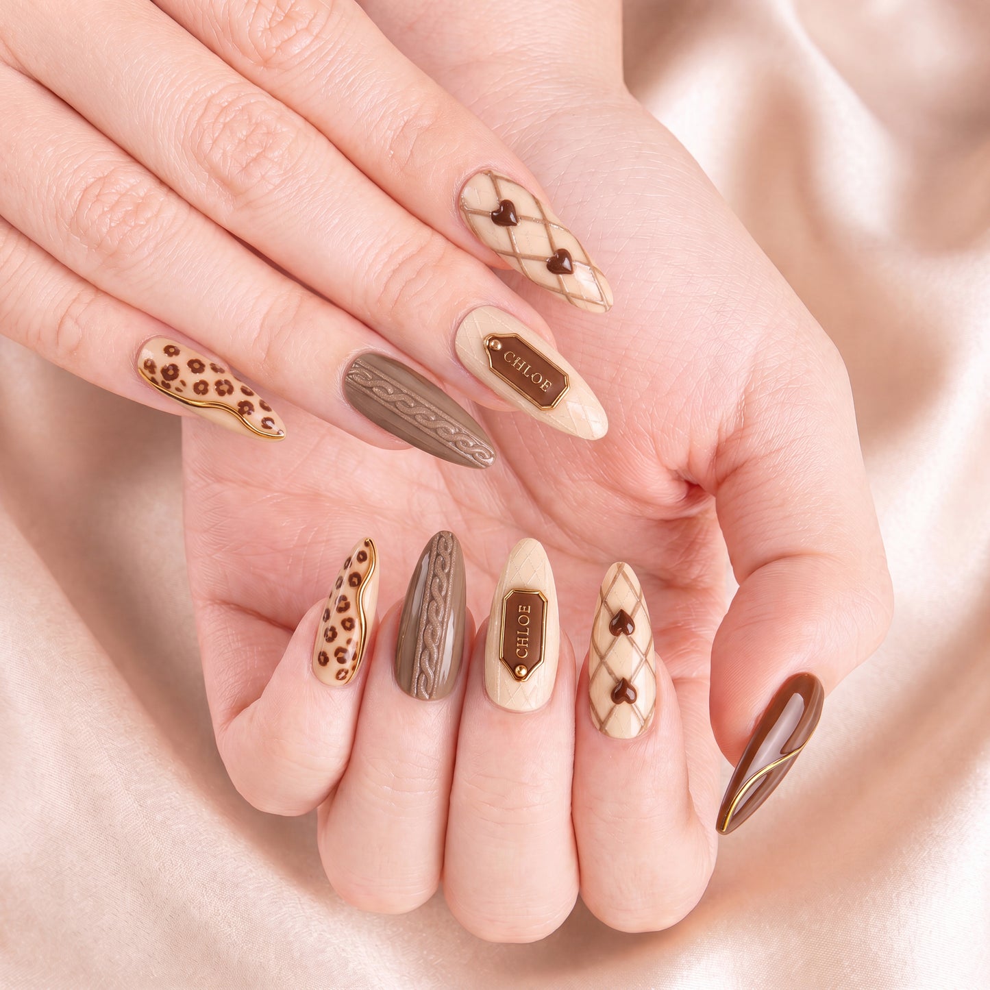 Mocha Atelier - Personalized Press-On Nails