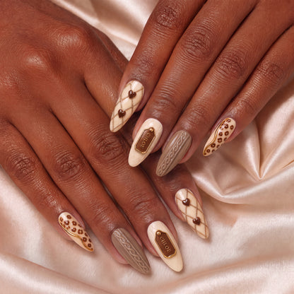 Mocha Atelier - Personalized Press-On Nails