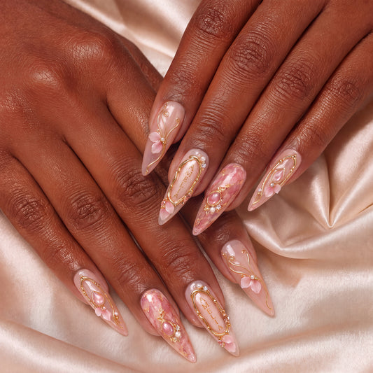 The Rosette Archive - Personalized Press-On Nails alternate image