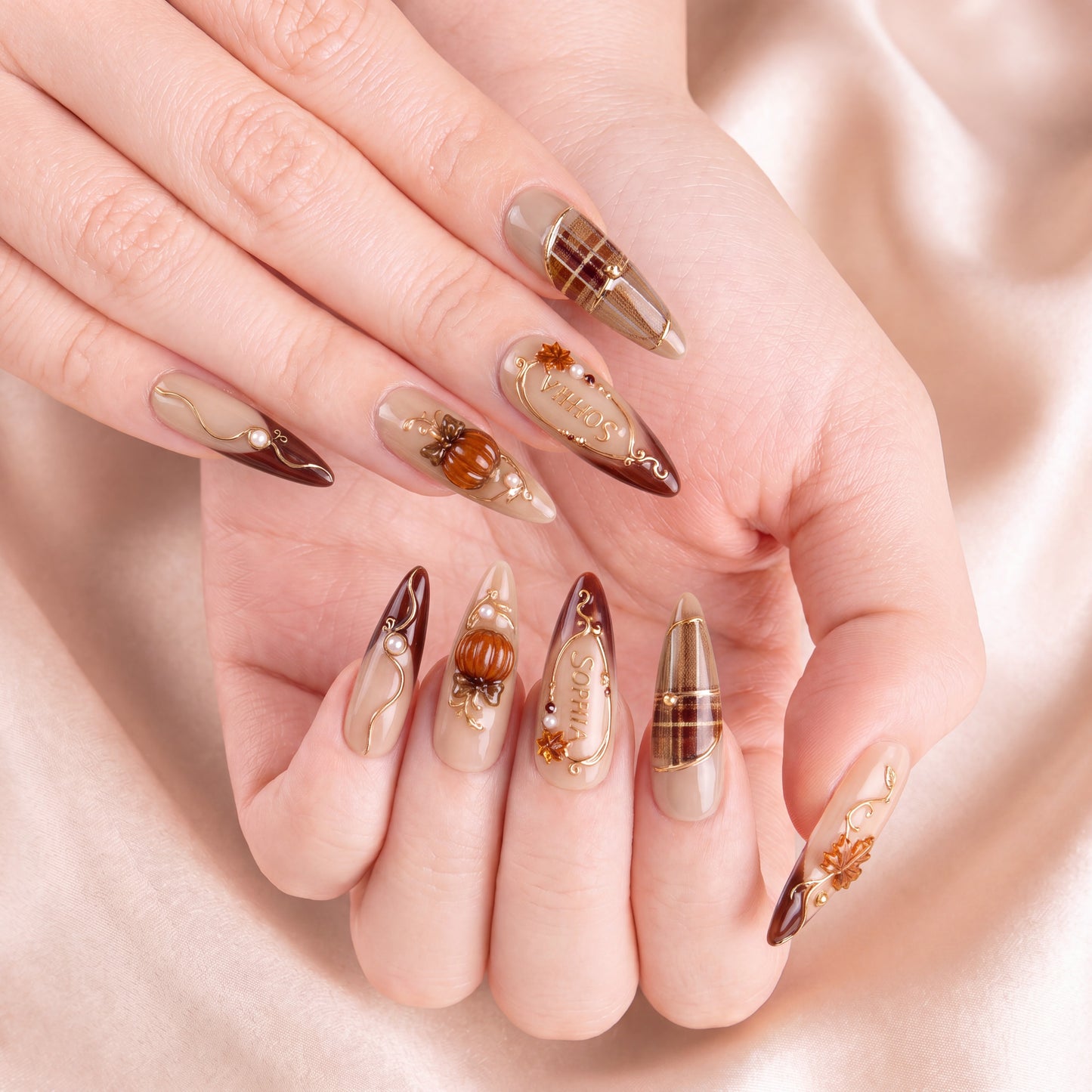 Harvestelle - Personalized Press-On Nails