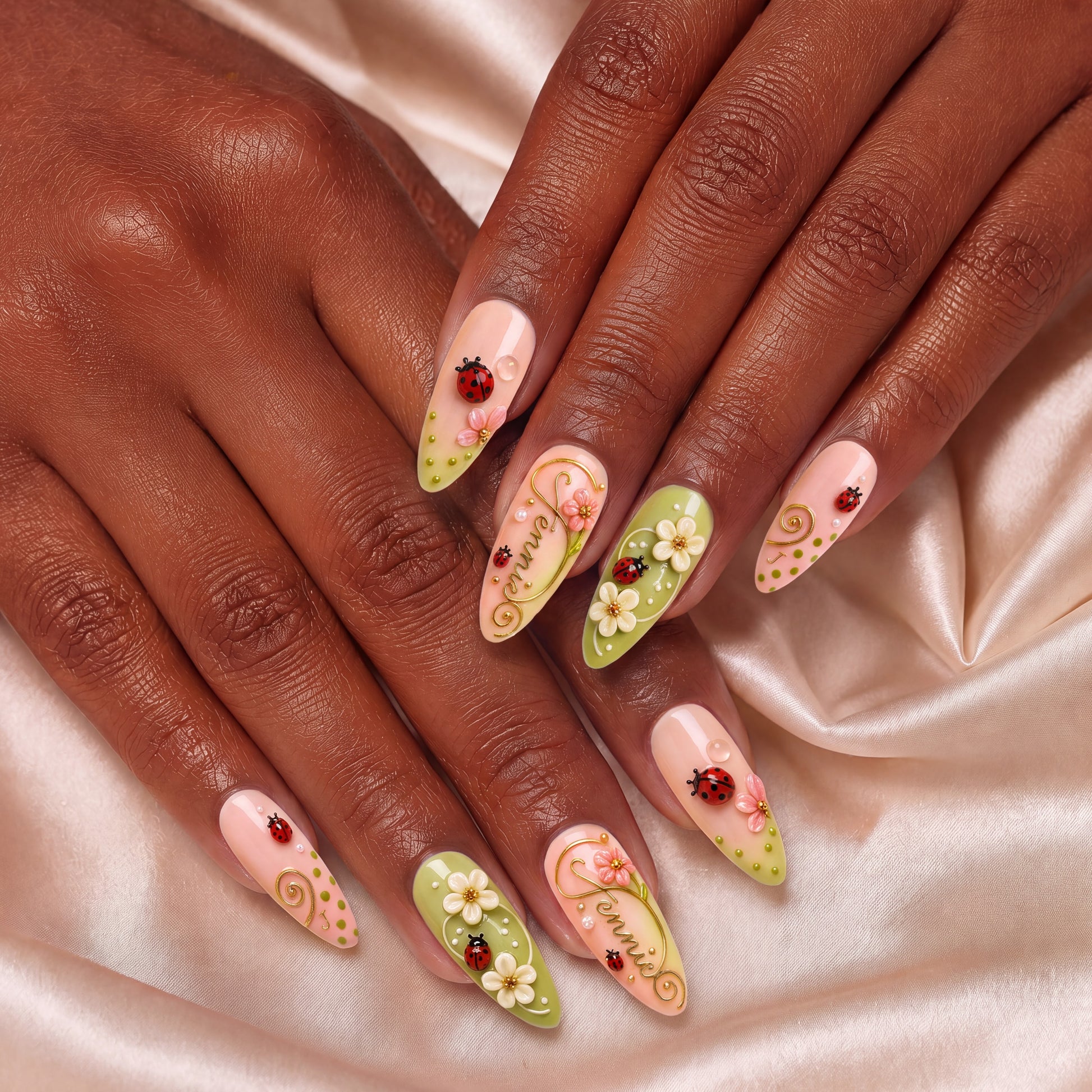 Bloomberry Lane - Personalized Press-On Nails