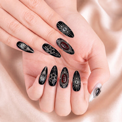 Witchborne Velvet - Personalized Press-On Nails