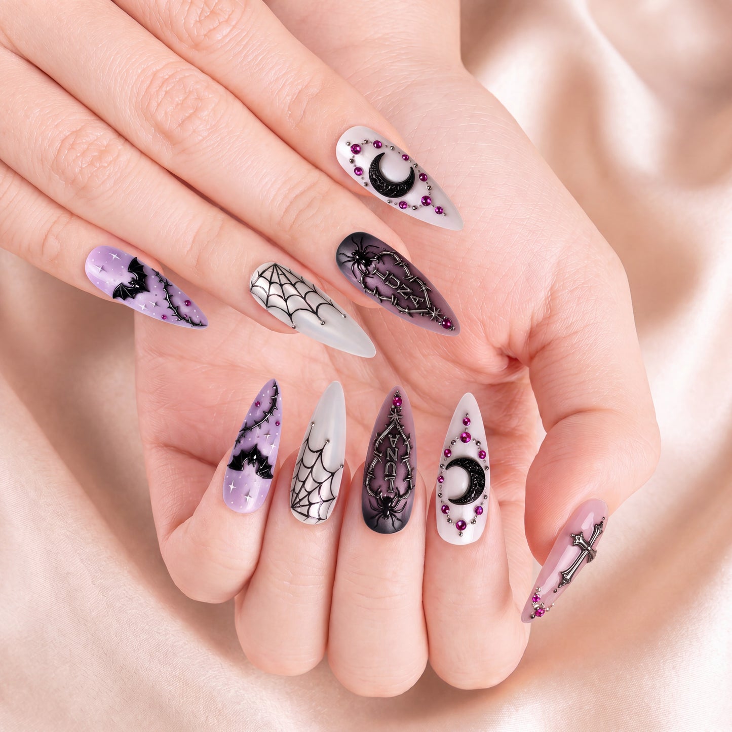 Moonthorn Reverie - Personalized Press-On Nails