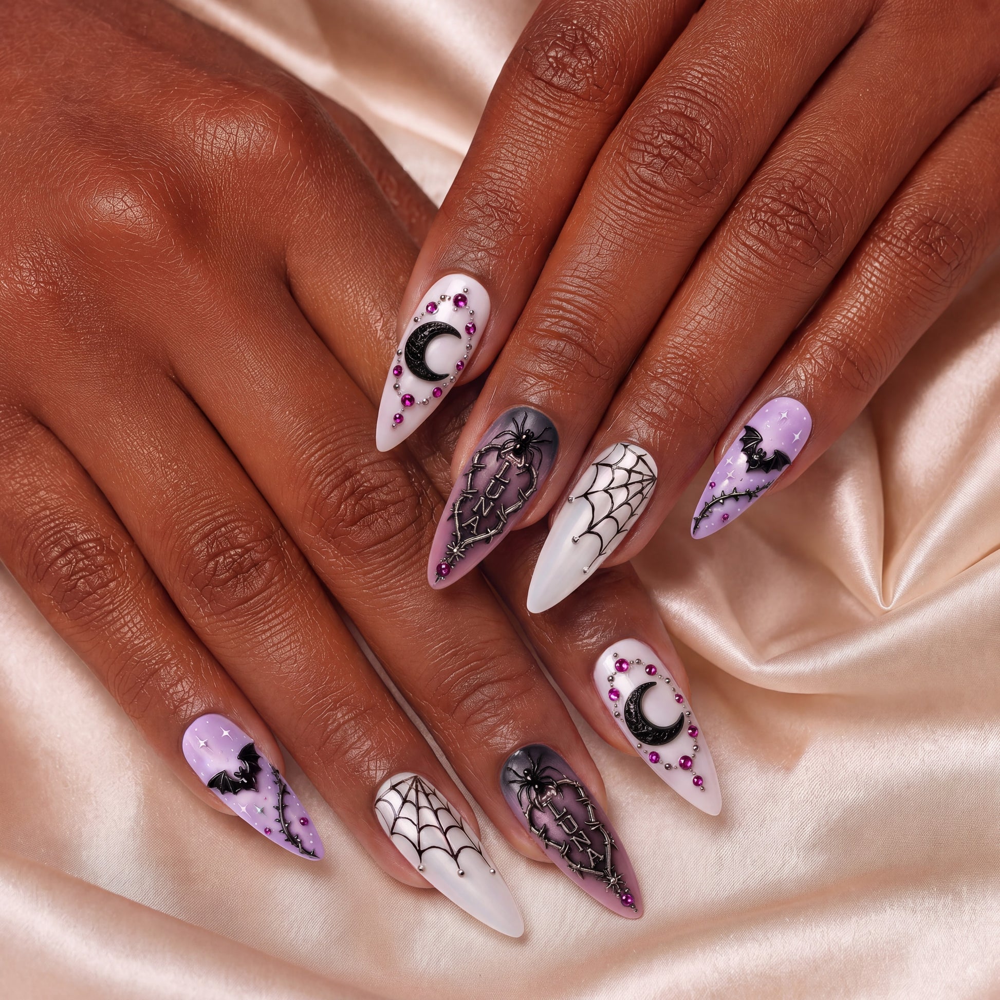 Moonthorn Reverie - Personalized Press-On Nails