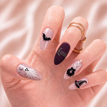 Dusty Witch Coven- Personalized Press-On Nails