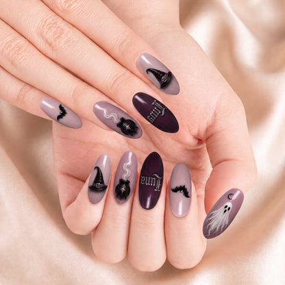 Dusty Witch Coven- Personalized Press-On Nails