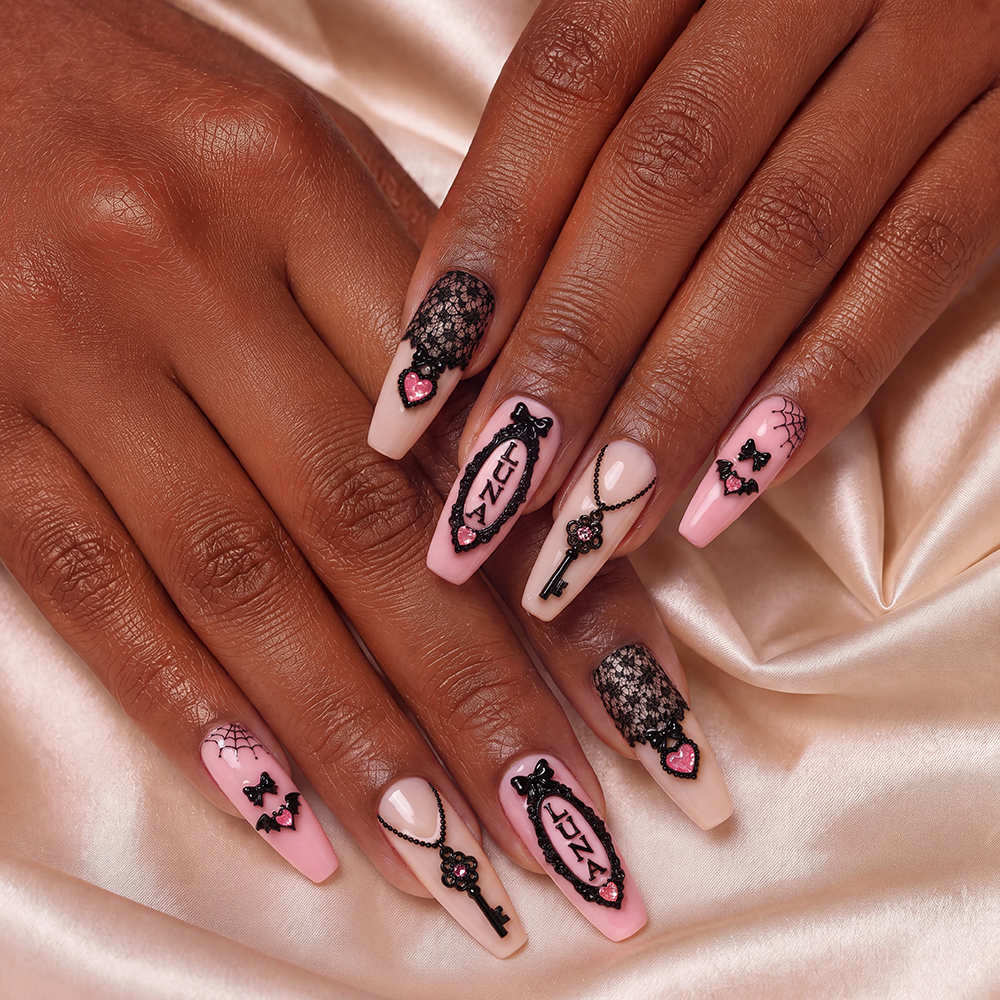 Forbidden Darling - Personalized Press-On Nails