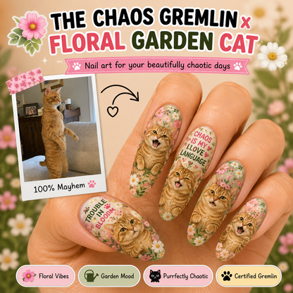 CUSTOM CAT NAILS