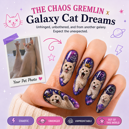 CUSTOM CAT NAILS