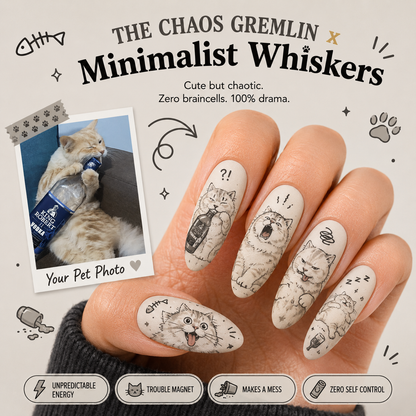 CUSTOM CAT NAILS