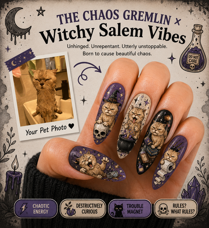 CUSTOM CAT NAILS