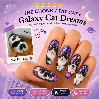 CUSTOM CAT NAILS