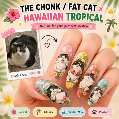 CUSTOM CAT NAILS