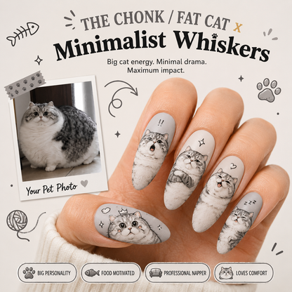 CUSTOM CAT NAILS