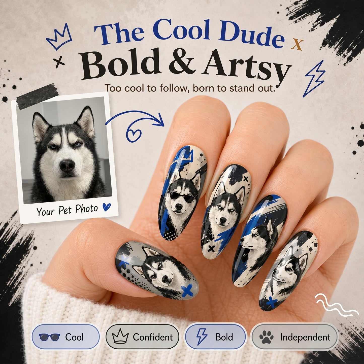 CUSTOMIZE PET NAIL