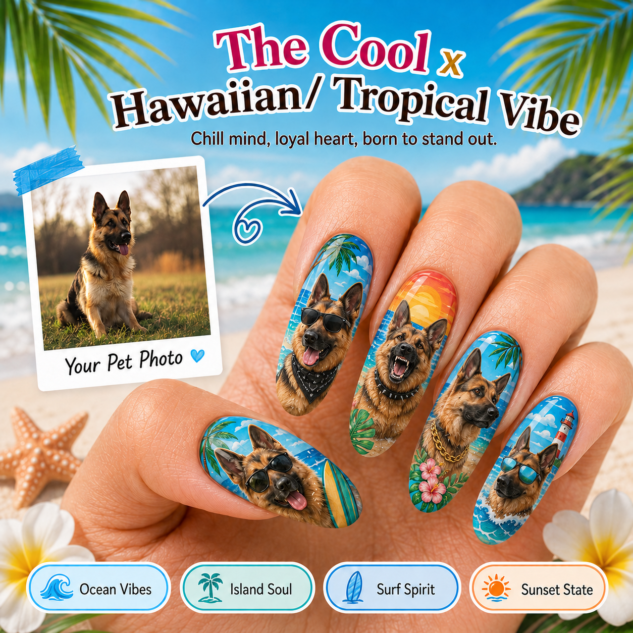CUSTOMIZE PET NAIL