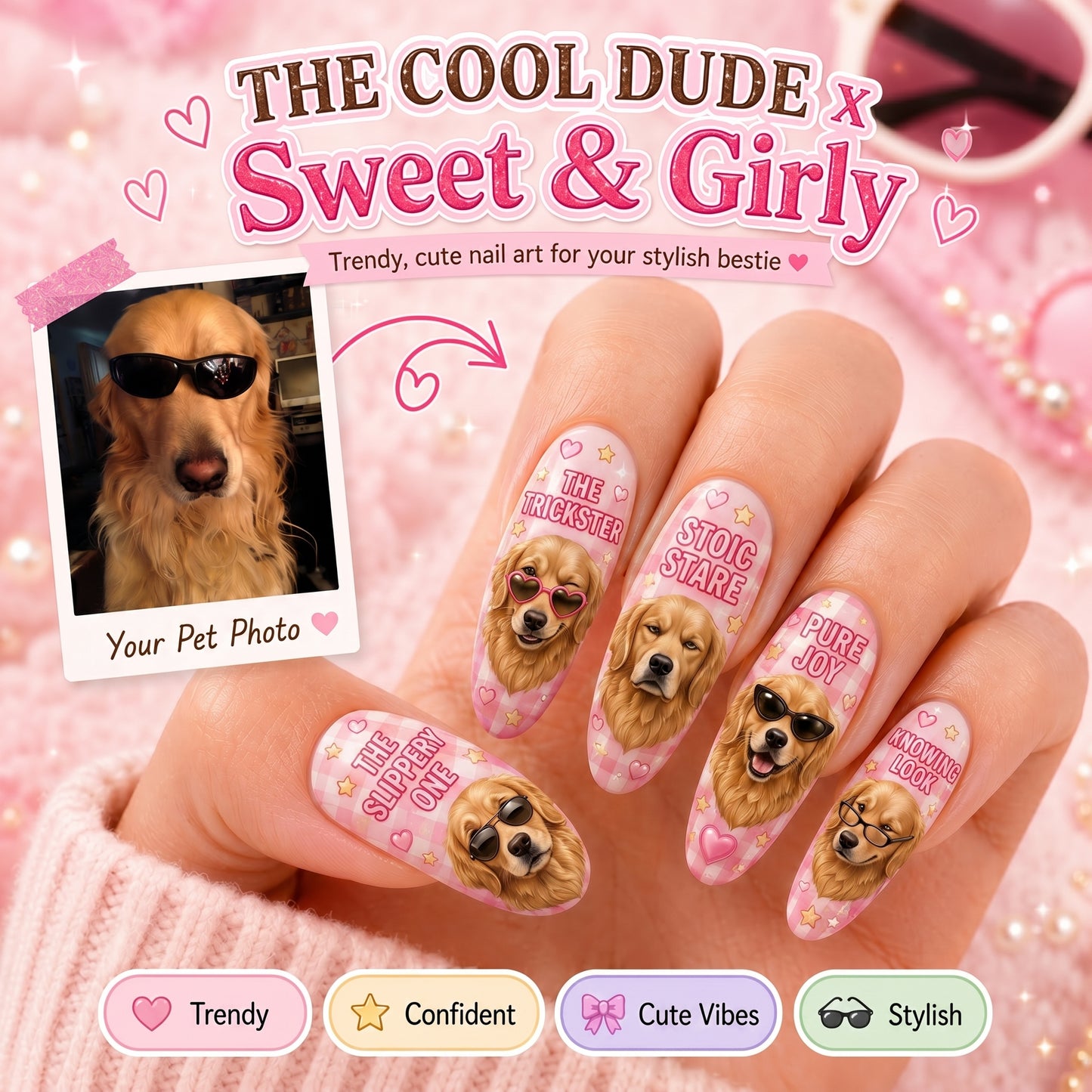 CUSTOMIZE PET NAIL