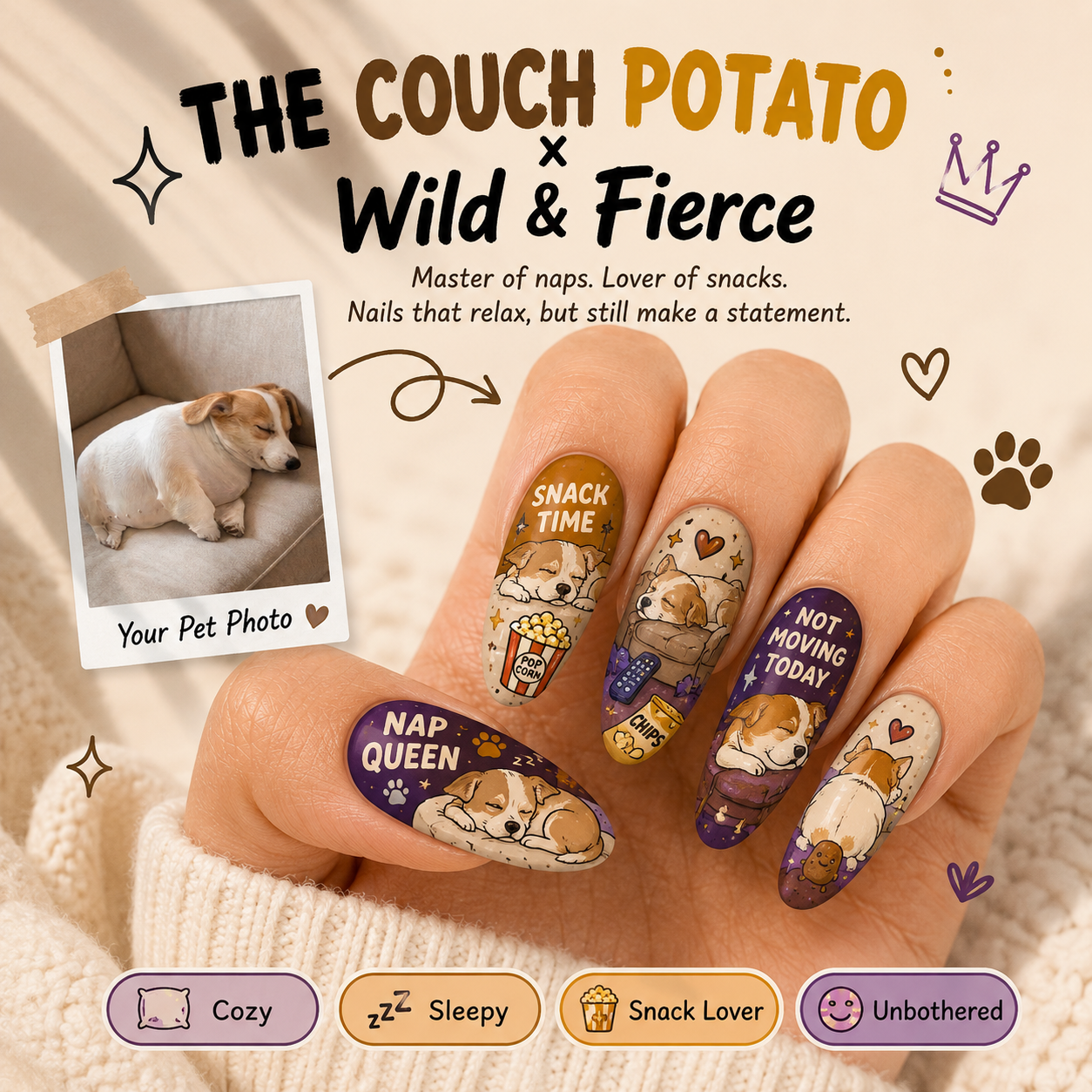 CUSTOMIZE PET NAIL
