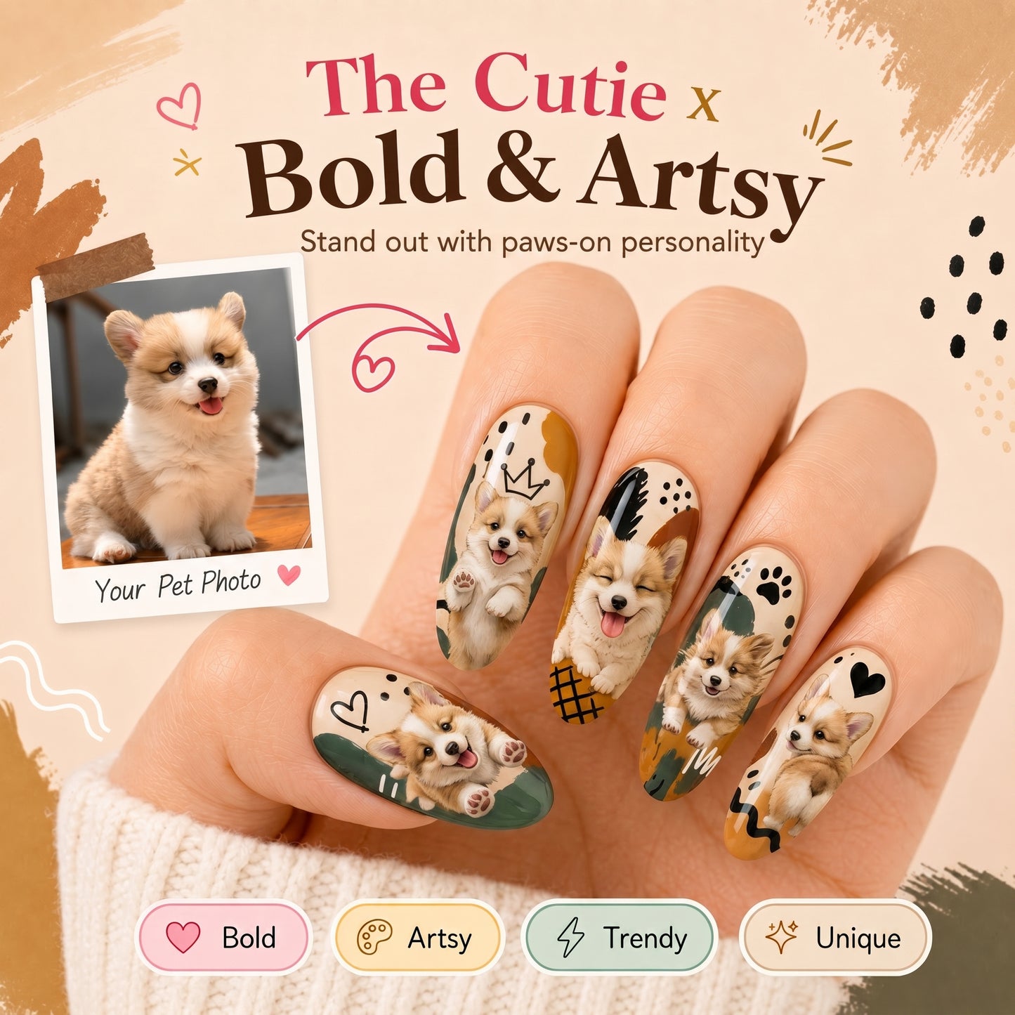 CUSTOMIZE PET NAIL