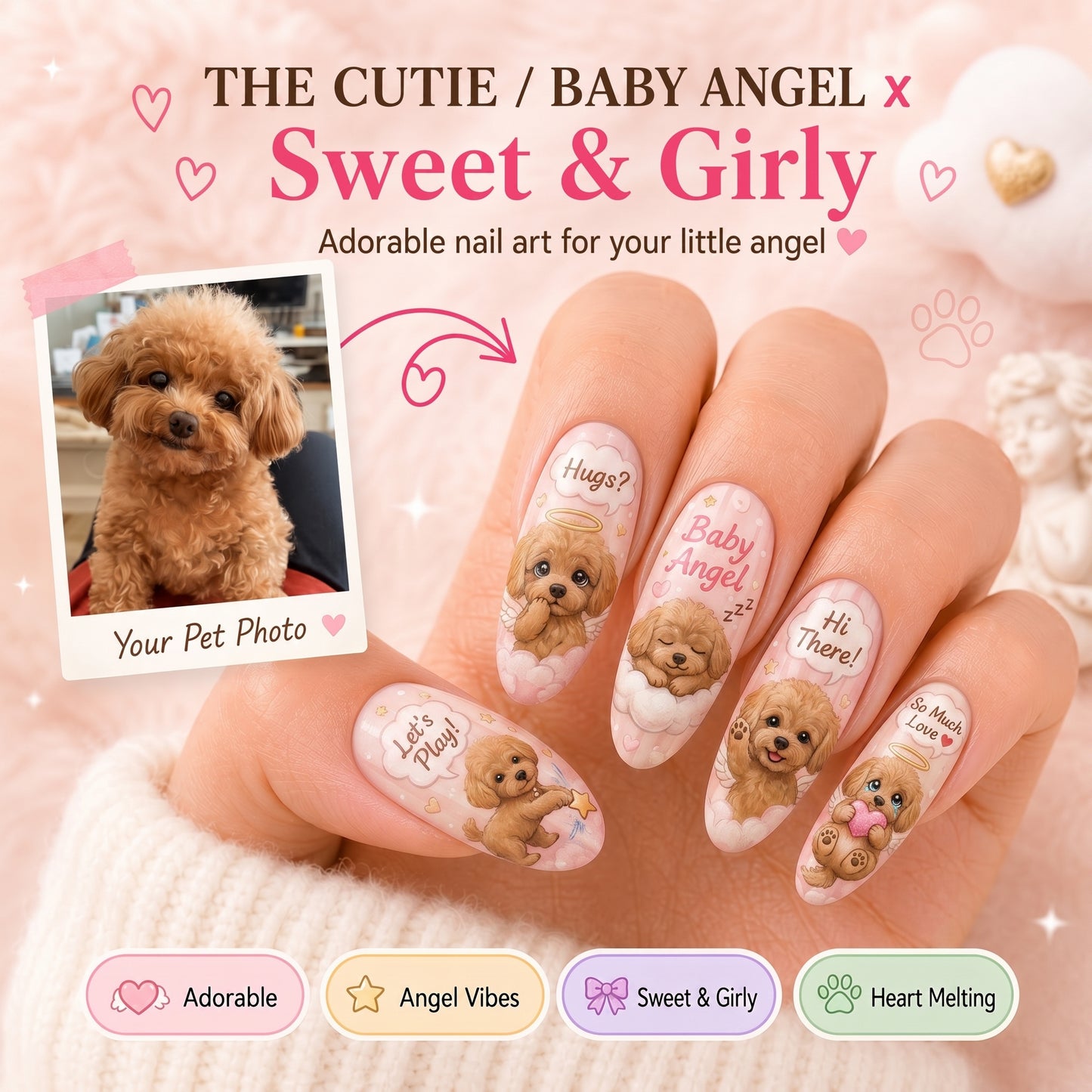 CUSTOMIZE PET NAIL