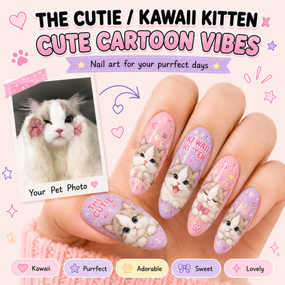 CUSTOM CAT NAILS