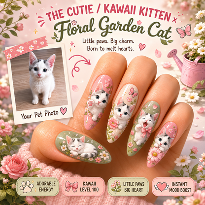 CUSTOM CAT NAILS