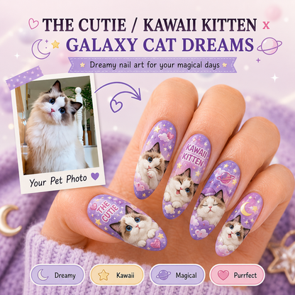 CUSTOM CAT NAILS